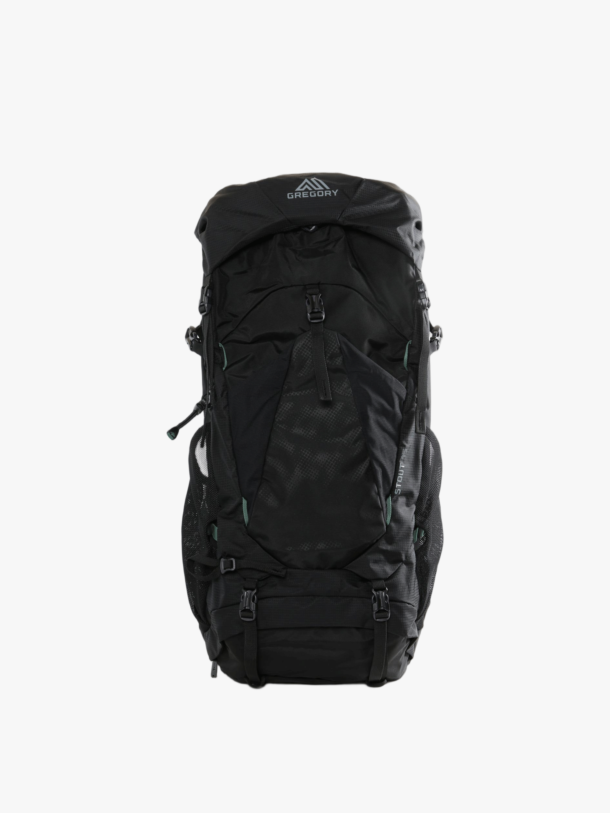 Black bag, back view