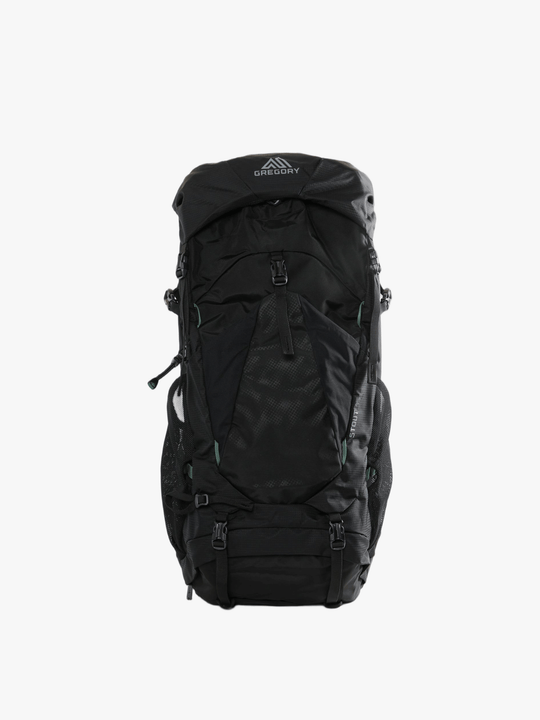 Black bag, back view
