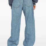 ALEXANDER WANG - Women Logo Emboss Side Panels Balloon Jogger