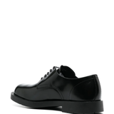 Black shoes, side view