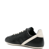 Black sneaker , back view