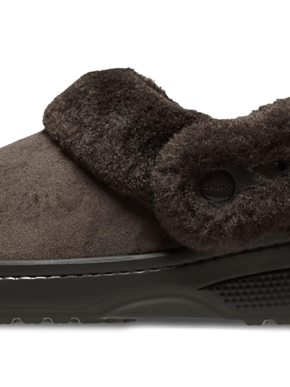 Close up of Brown shoes, showing detail