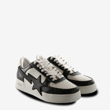 Black sneakers, side view