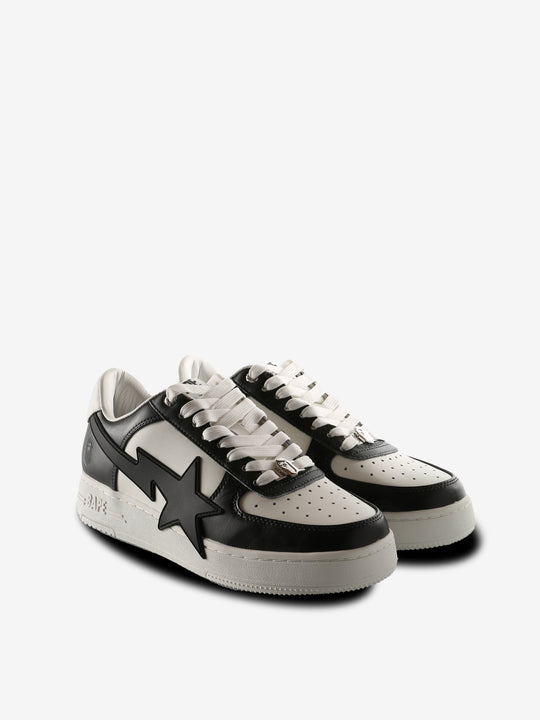 Black sneakers, side view