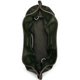 Green bag, front view