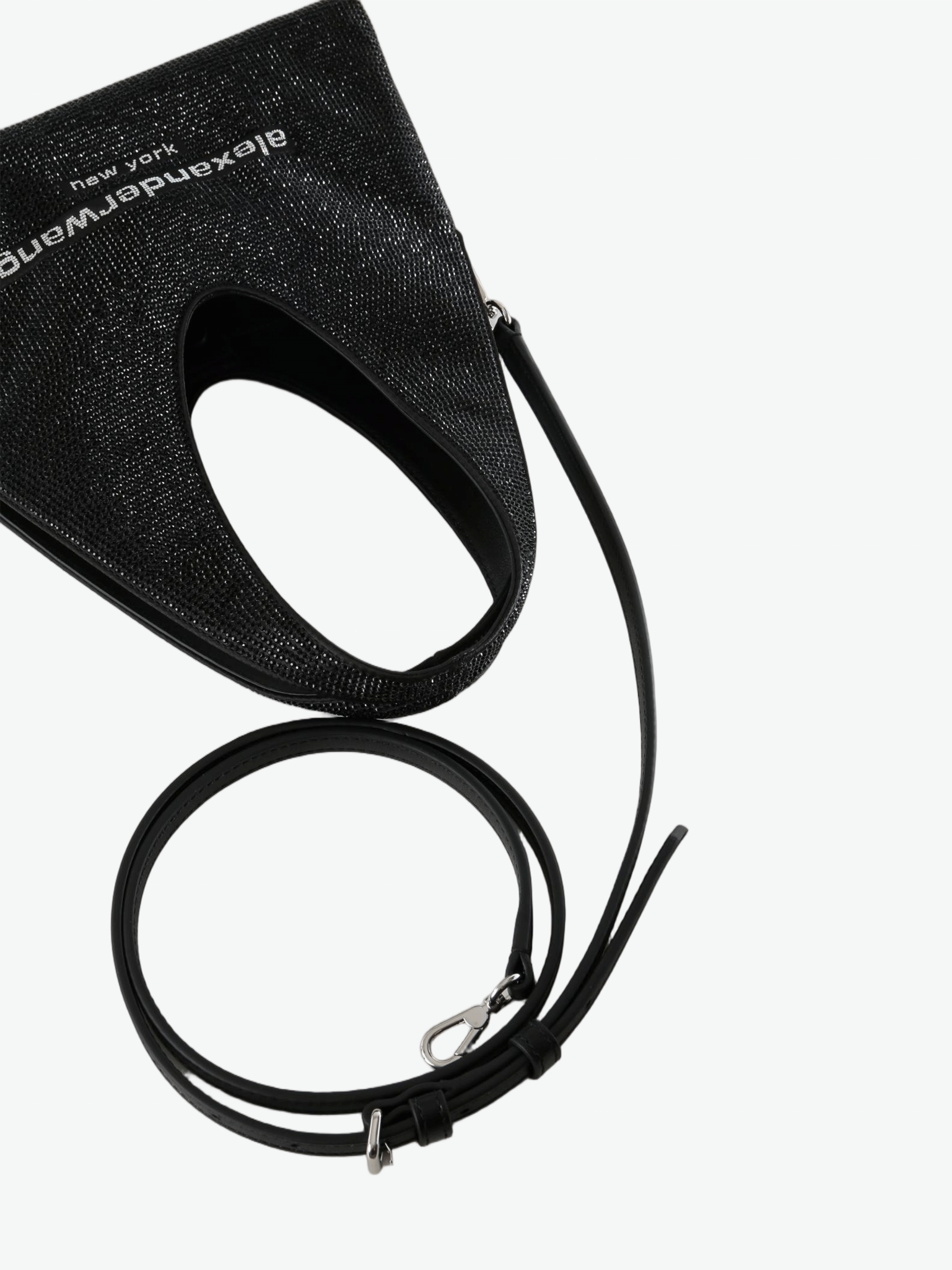 Black bag, front view