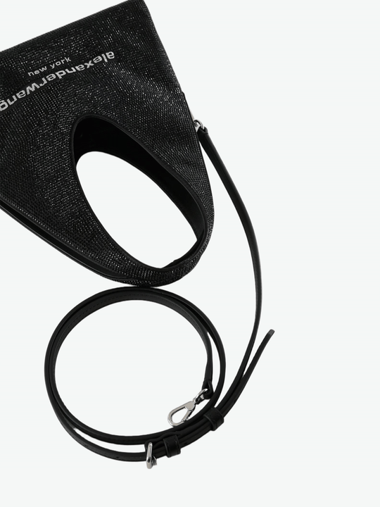 Black bag, front view