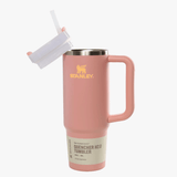 Pink tumbler,side view