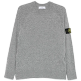 Grey sweats, front view