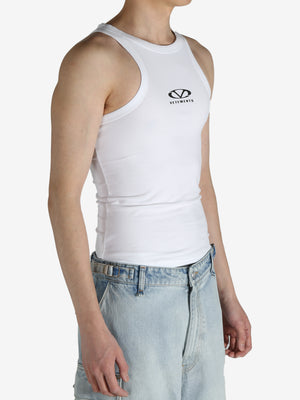 VETEMENTS - Unisex Oval Logo Tank Top