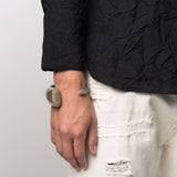 PARTS OF FOUR - Giant Horn Bracelet (Hoof Set, Aquamarine, AS+AQU)