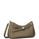 green bags,side view