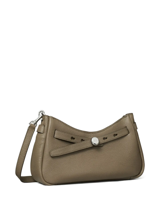 green bags,side view