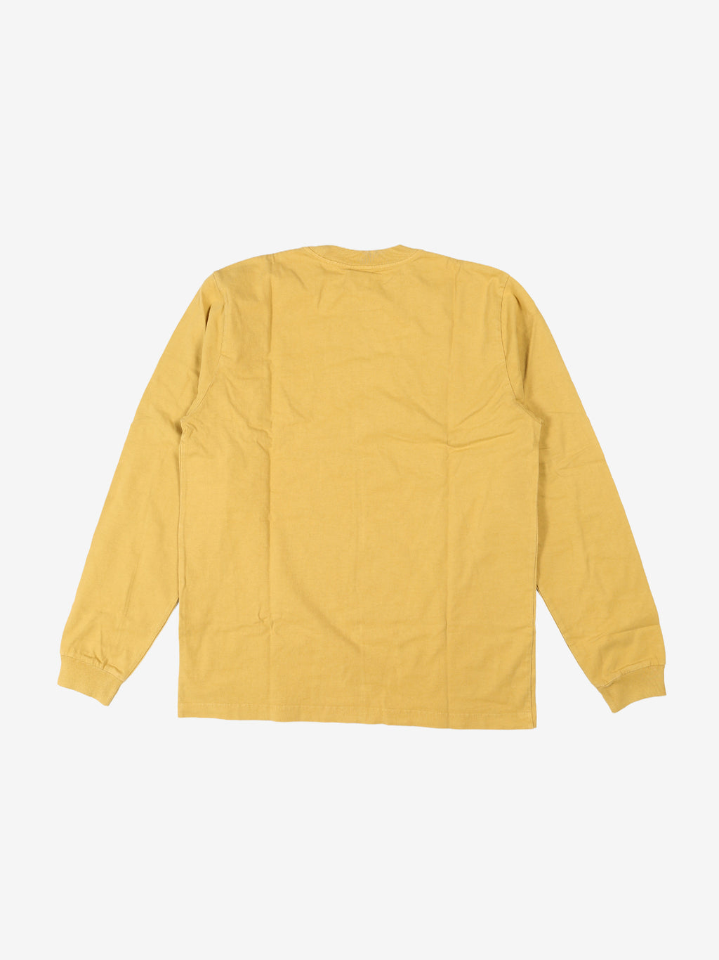 STUSSY - Men Pigment Dyed Long Sleeve Crew