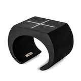 PARTS OF FOUR - Crescent Plane Bracelet (Ando Plus, 60mm, KU+MA)