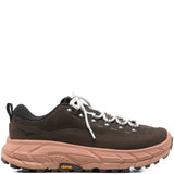 Brown sneakers, front view