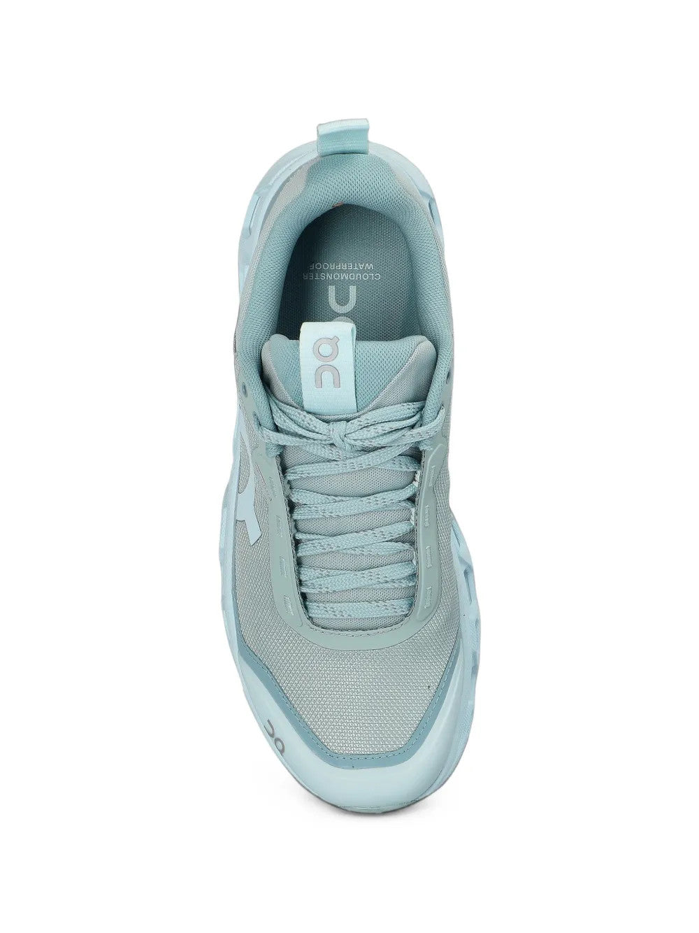 Grey shoes, front view