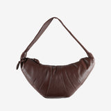 Brown bag, back view