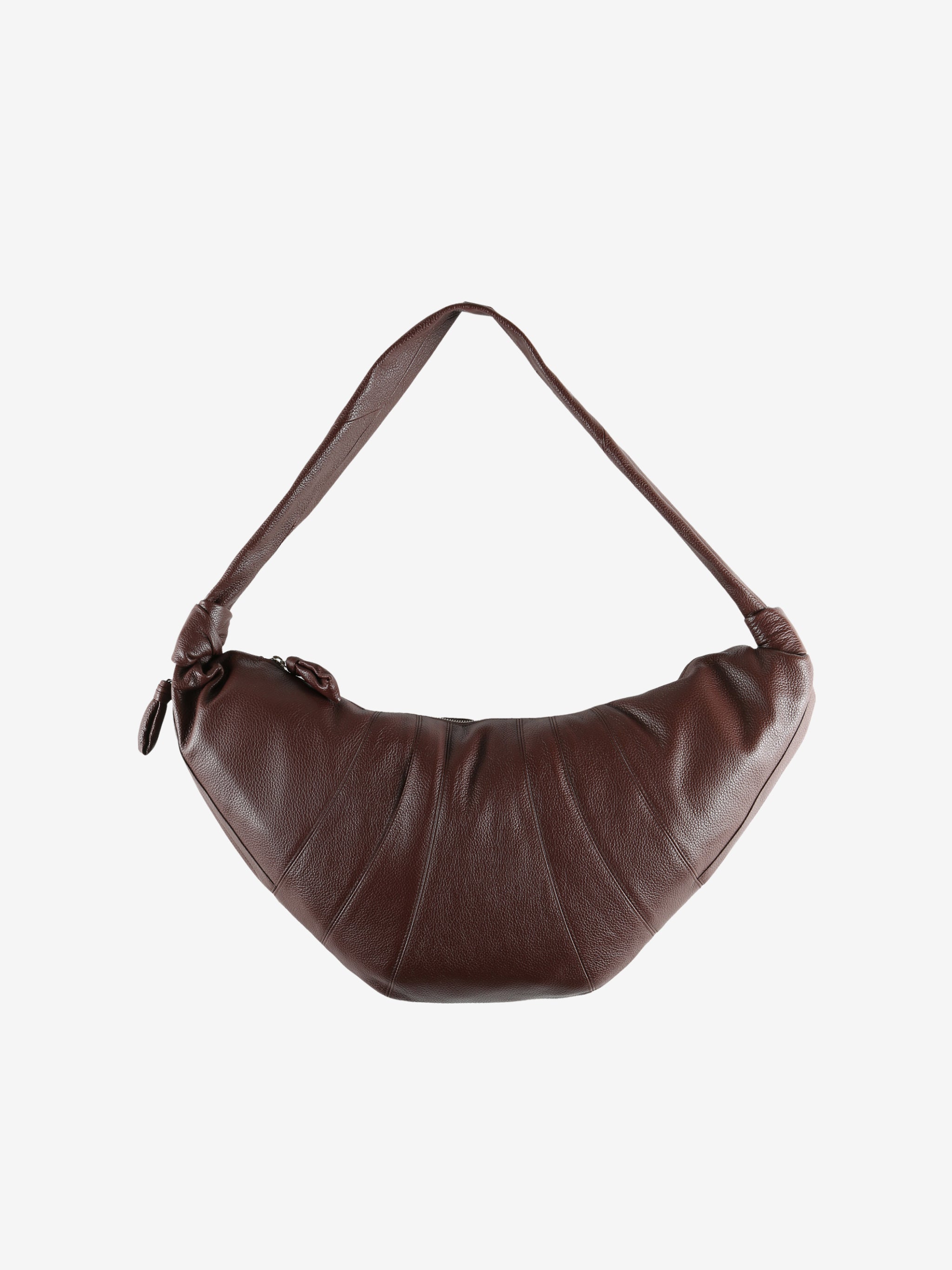 Brown bag, back view