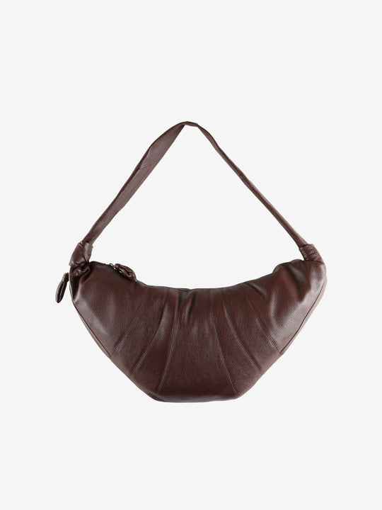 Brown bag, back view