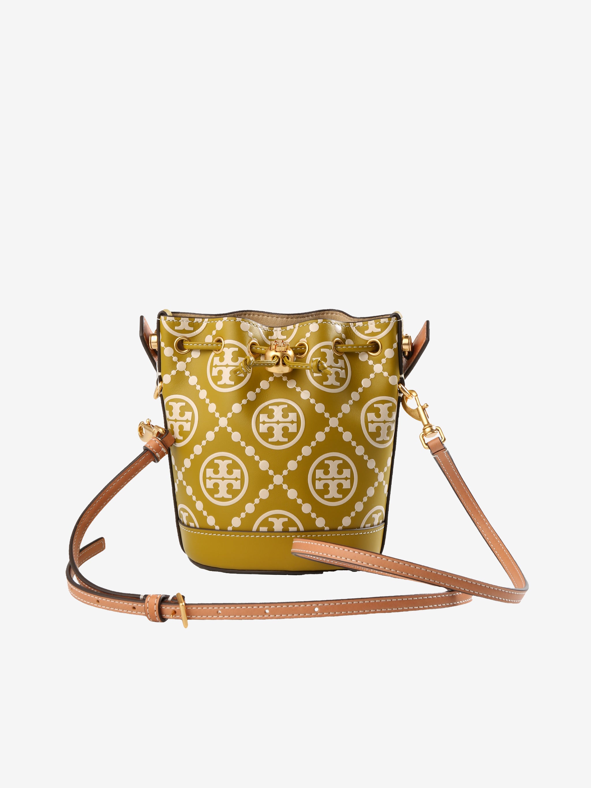 Yellow bag, front view