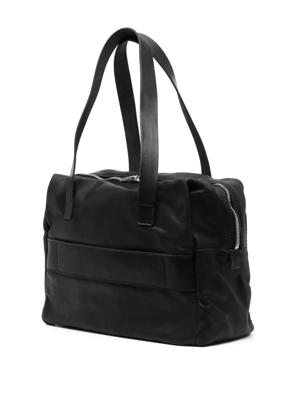 Black bag, front view