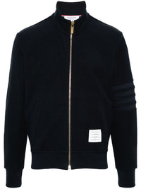 THOM BROWNE - Men Zip Up Funnel Neck Jacket