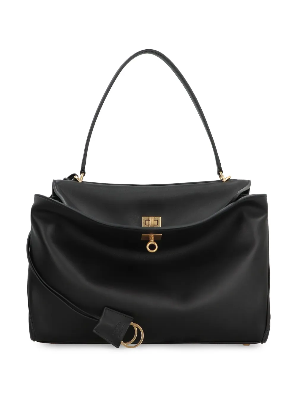 Black bag, front view