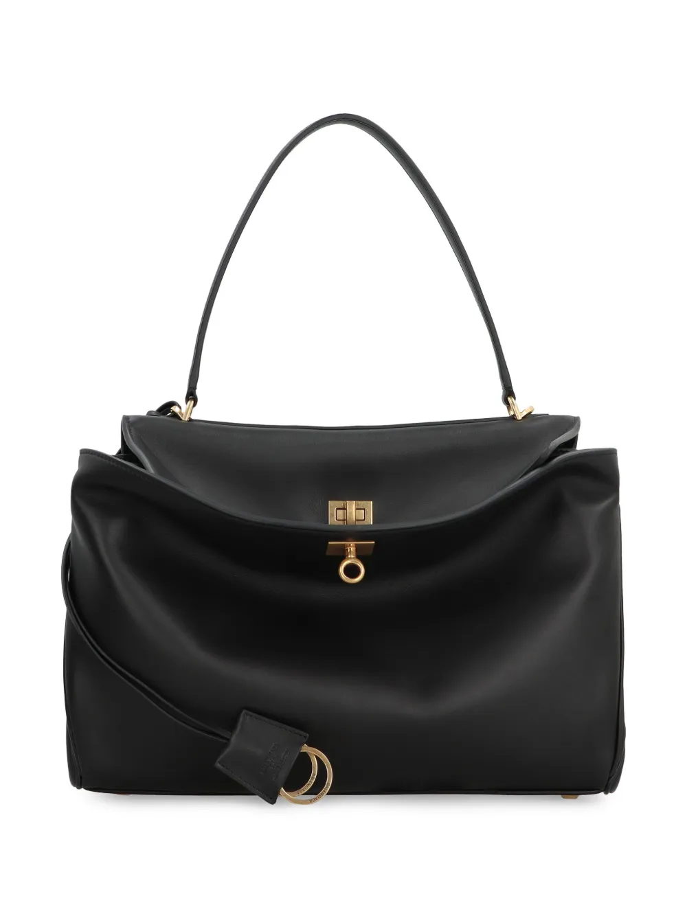 Black bag, front view