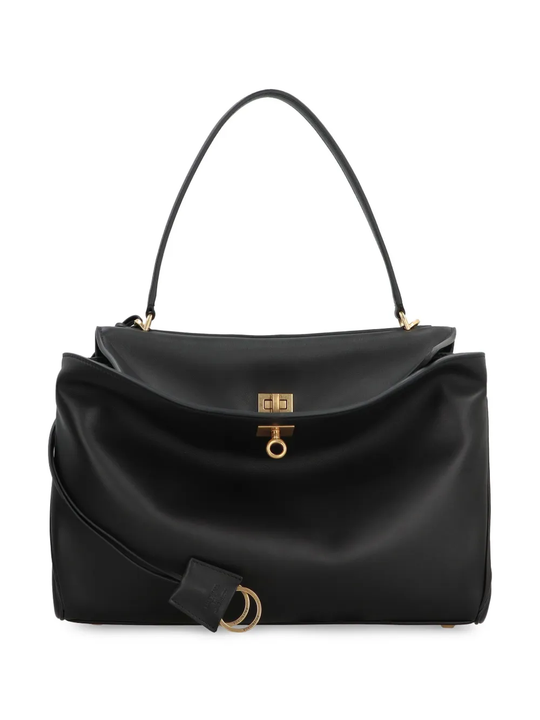 Black bag, front view