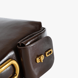 Brown bag, side view