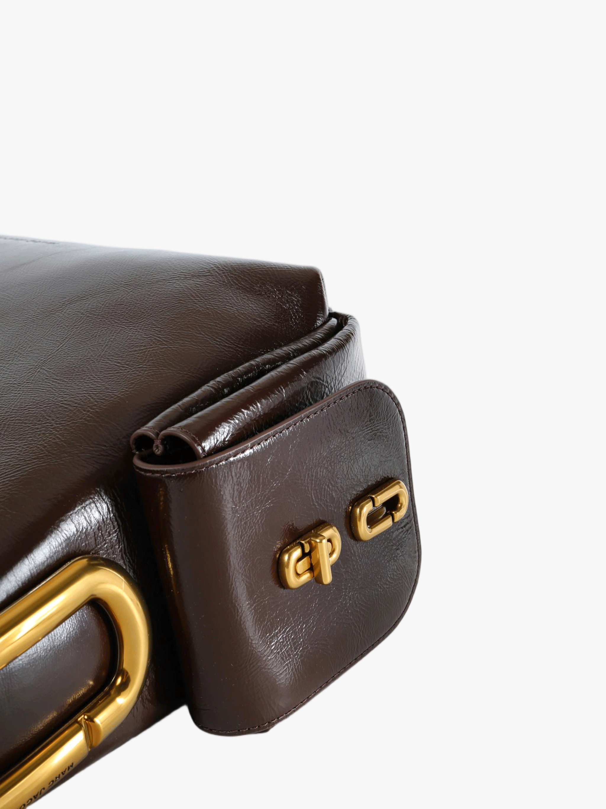 Brown bag, side view