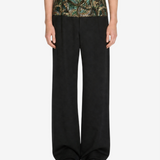 Black pants, full body view