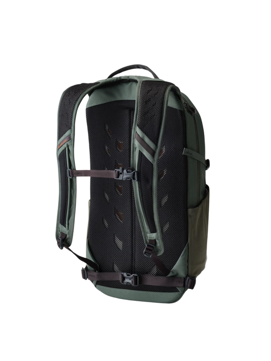 Green bag, back view