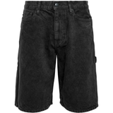 Black short, front view