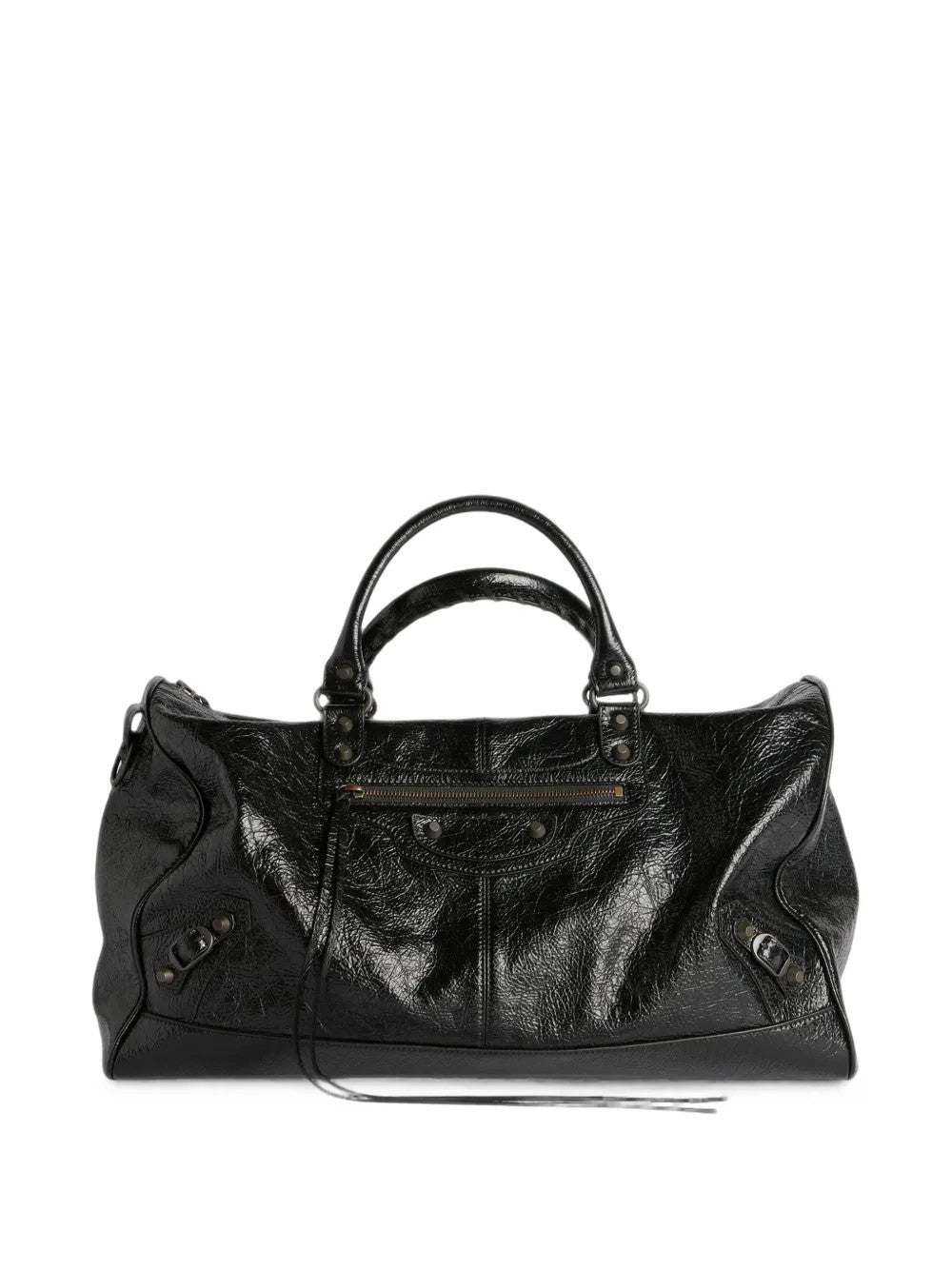 Black bag, front view
