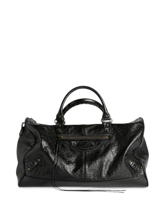 Black bag, front view