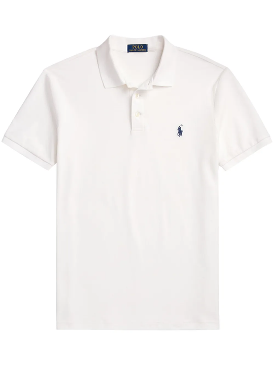 White tee, full view