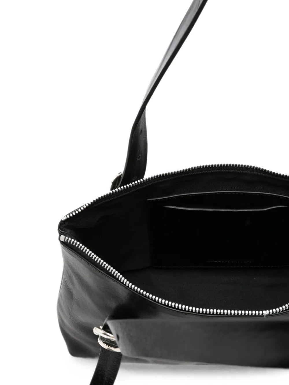 Black bag, front view