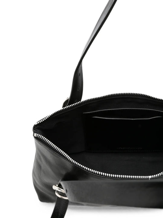Black bag, front view