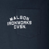 Navy t-shirt, front view