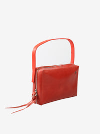 Red bag, side view