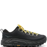 Black sneakers, front view