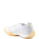 White shoes, side view