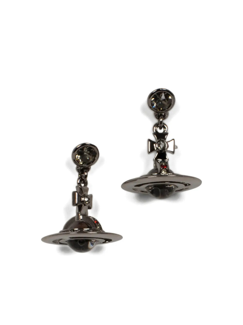 Grey jewelry, front view