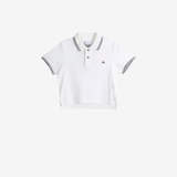 White t-shirt, front view