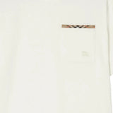 Tan t-shirt, front view