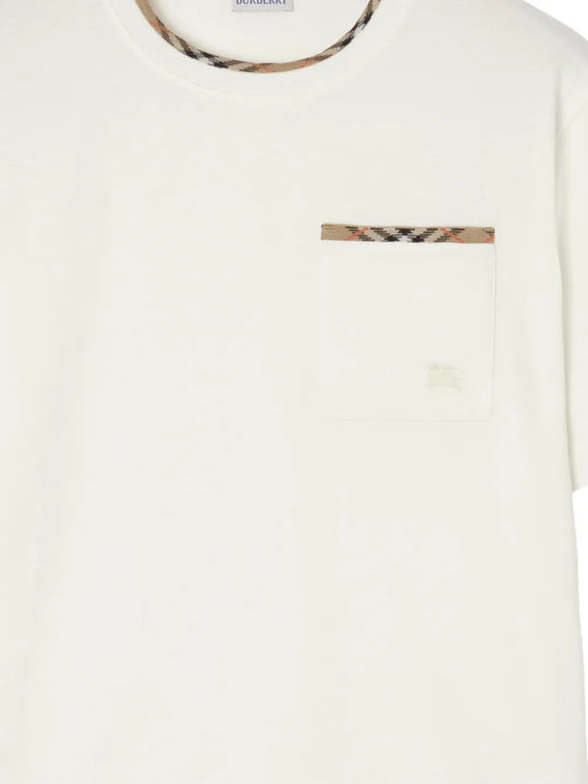 Tan t-shirt, front view
