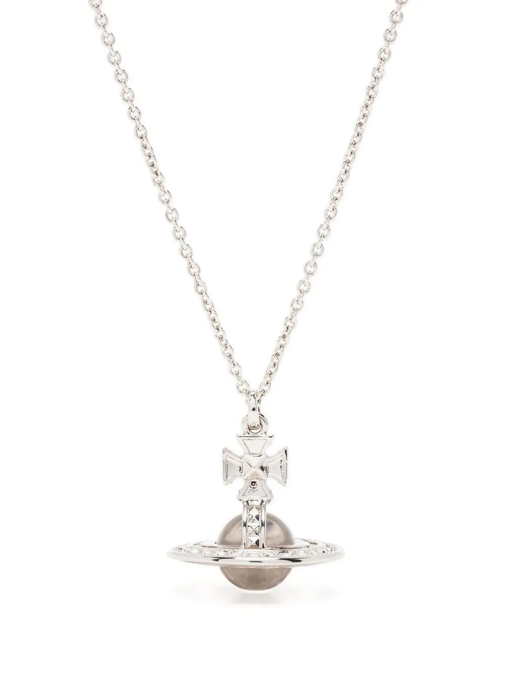 Grey jewelry, front view
