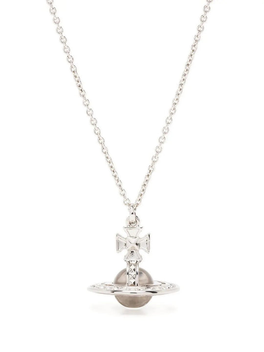 Grey jewelry, front view